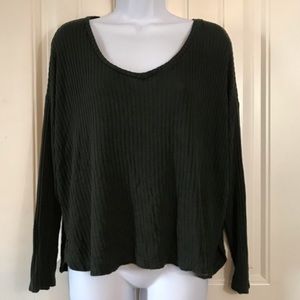 American Eagle Soft n Sexy Ribbed Top
